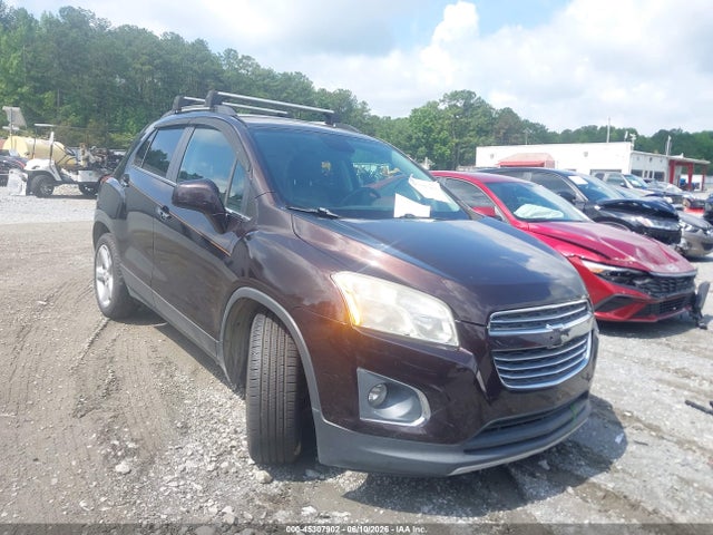 Salvage Chevrolet Trax Image