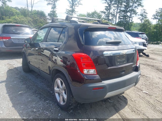 Chevrolet Trax Ltz