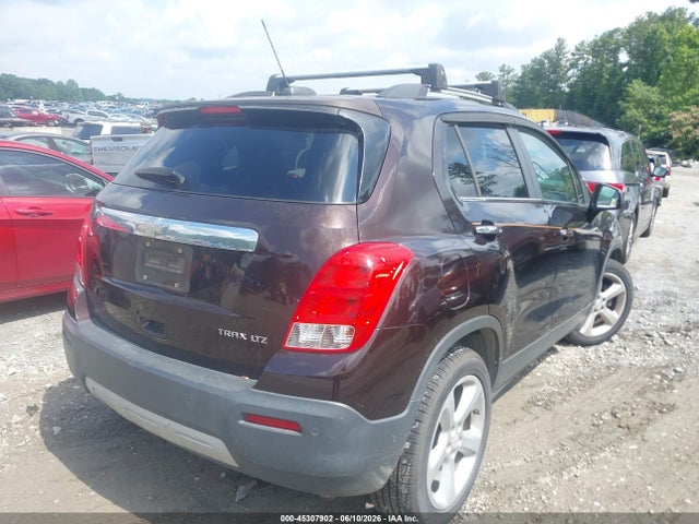 Chevrolet Trax Ltz