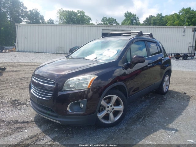 Chevrolet Trax Ltz