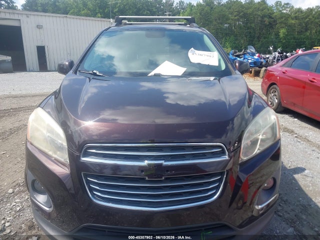 Chevrolet Trax Ltz