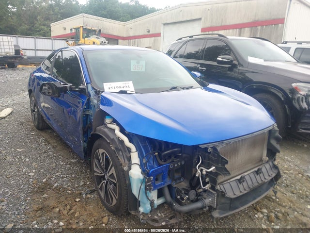 Salvage Honda Civic Image