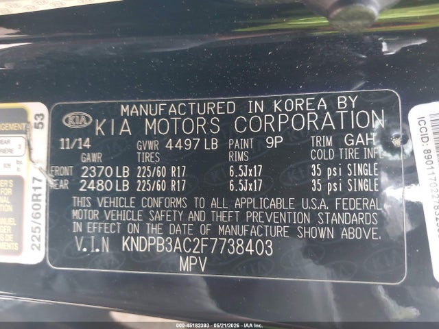 Kia Sportage Lx