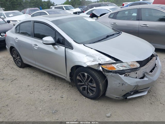 Salvage Honda Civic Image