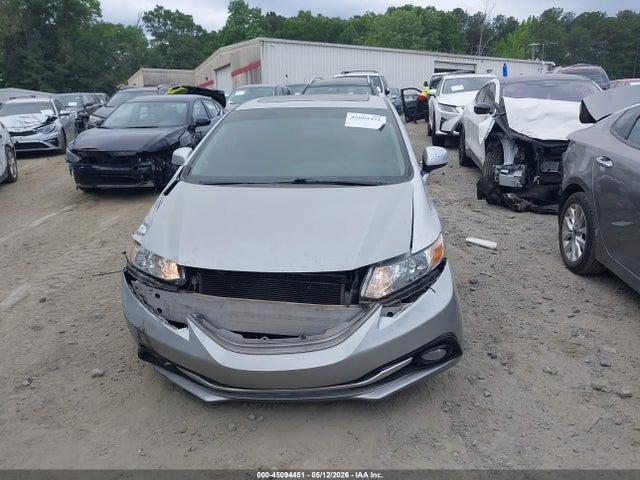 Honda Civic Ex-l