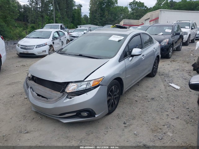 Honda Civic Ex-l