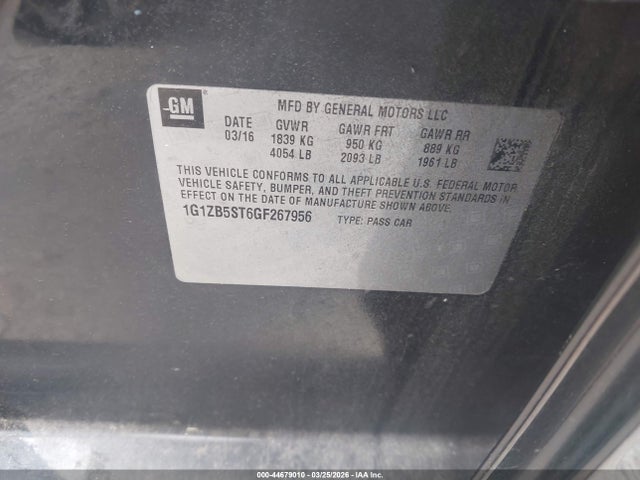 Chevrolet Malibu Ls