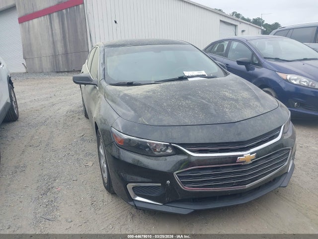 Salvage Chevrolet Malibu Image