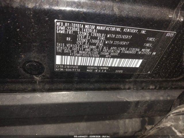 Toyota RAV4 Xle
