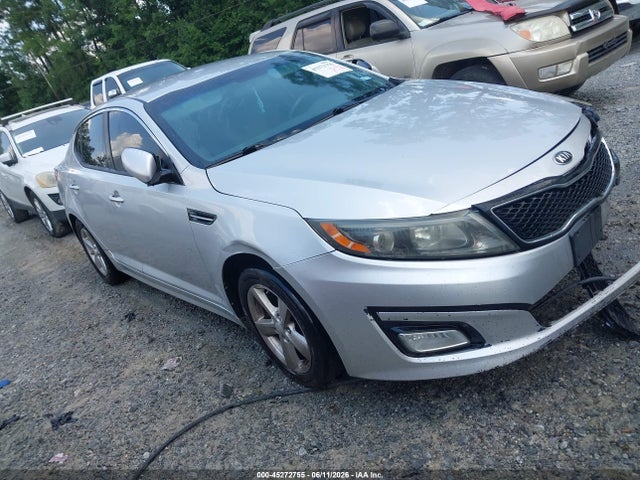 Salvage Kia Optima Image