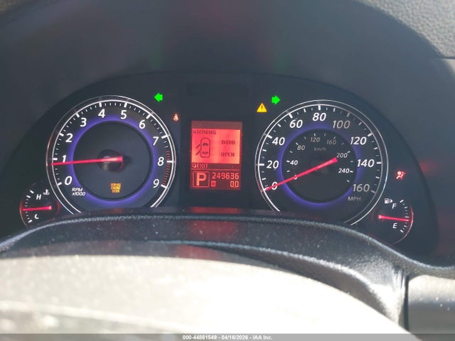 INFINITI G35 Journey