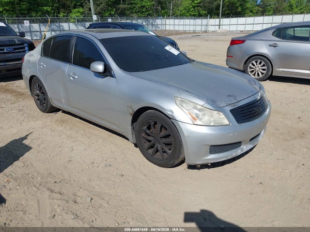 INFINITI G35 Journey