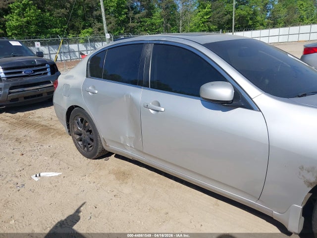 INFINITI G35 Journey