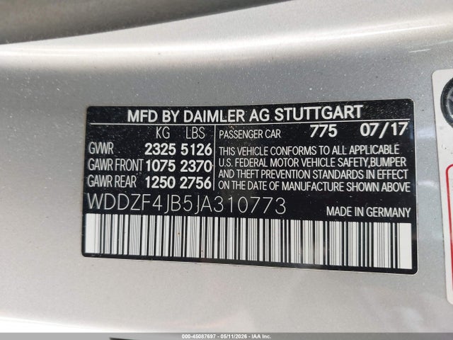 Mercedes-Benz E-Class