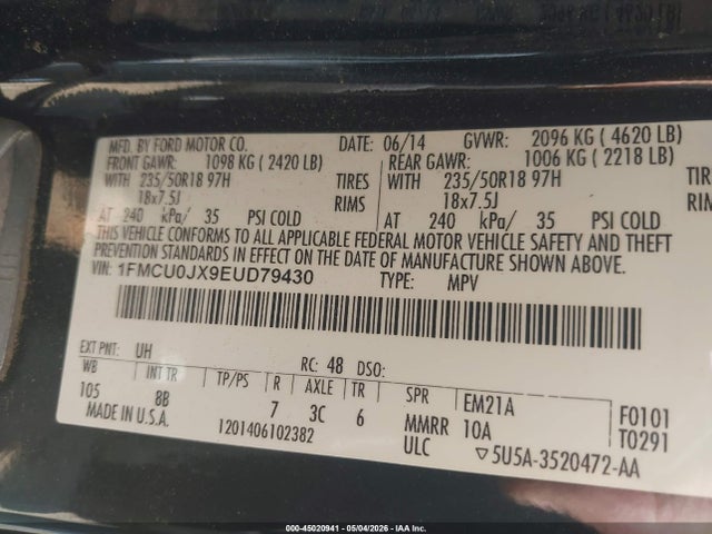 Ford Escape Titanium