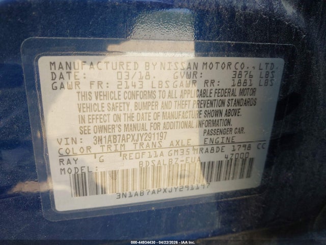 Nissan Sentra S