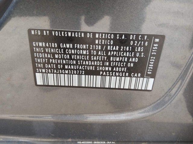 Volkswagen Jetta 1.4t S