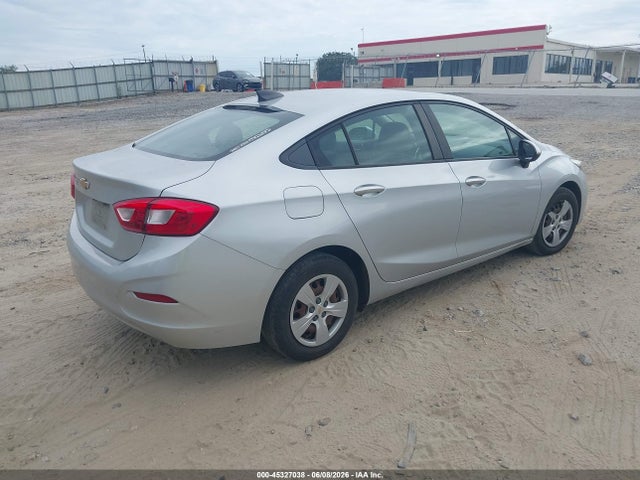 Chevrolet Cruze Ls Auto