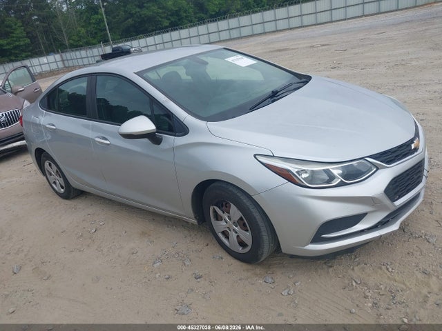 Chevrolet Cruze Ls Auto
