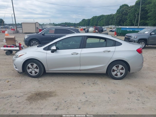 Chevrolet Cruze Ls Auto