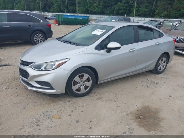 Chevrolet Cruze Ls Auto
