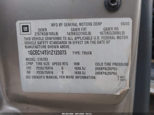 Chevrolet Silverado 1500