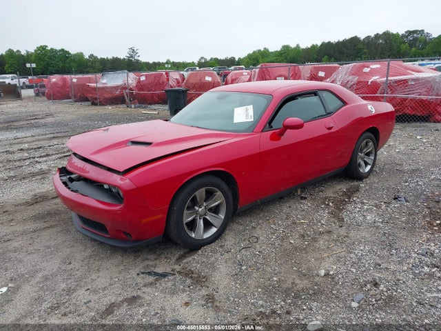 Dodge Challenger Sxt