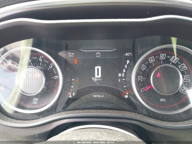 Dodge Challenger Sxt