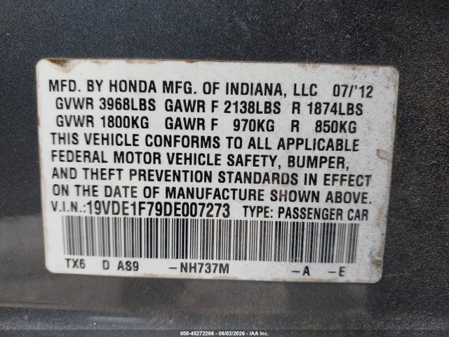 Acura ILX 2.0l