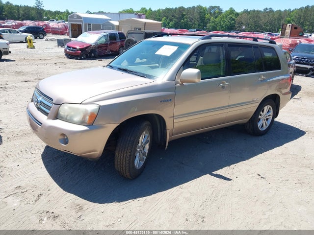 Toyota Highlander Limited V6