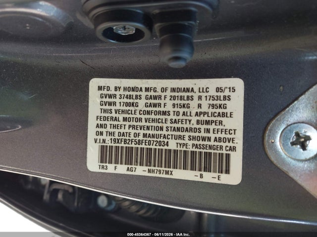 Honda Civic Lx