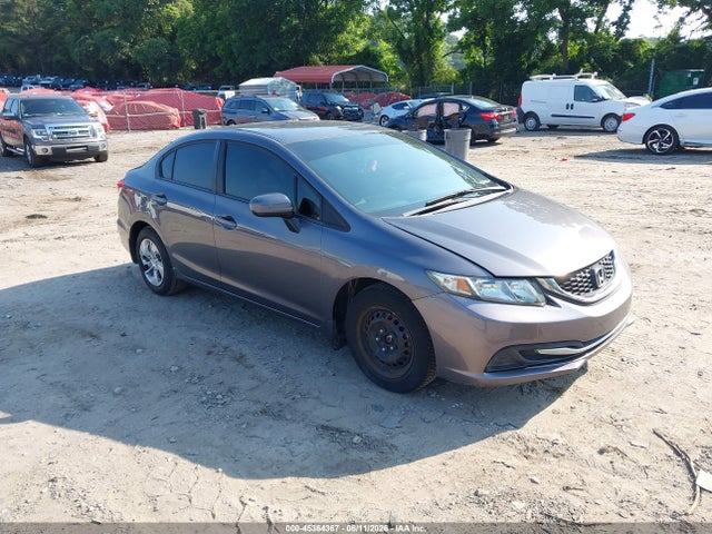 Salvage Honda Civic Image