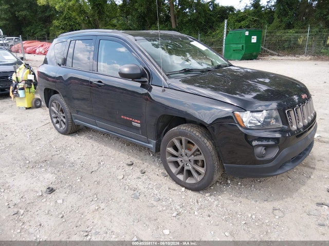 Salvage Jeep Compass Image
