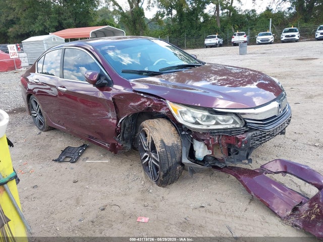 Salvage Honda Accord Image