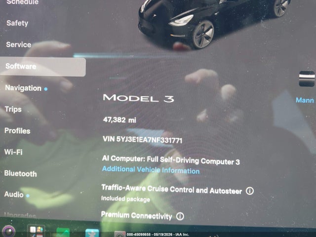 Tesla Model 3 Rear-wheel Drive
