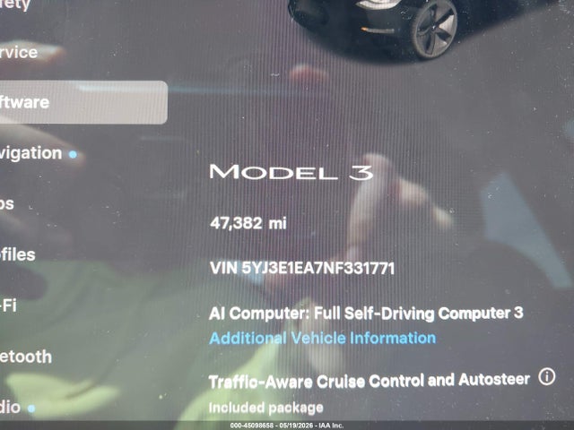 Tesla Model 3 Rear-wheel Drive