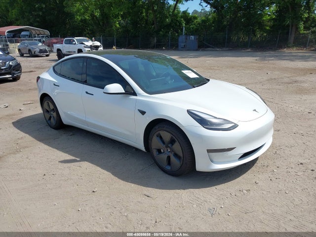 Salvage Tesla Model 3 Image