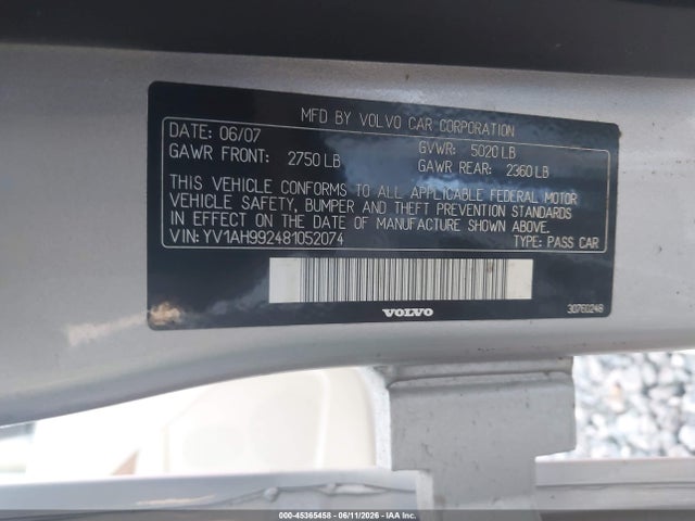 Volvo S80 T6
