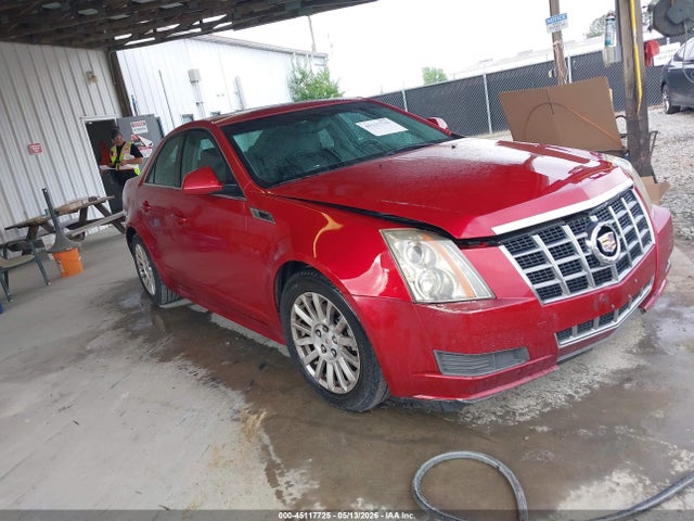 Salvage Cadillac CTS Image