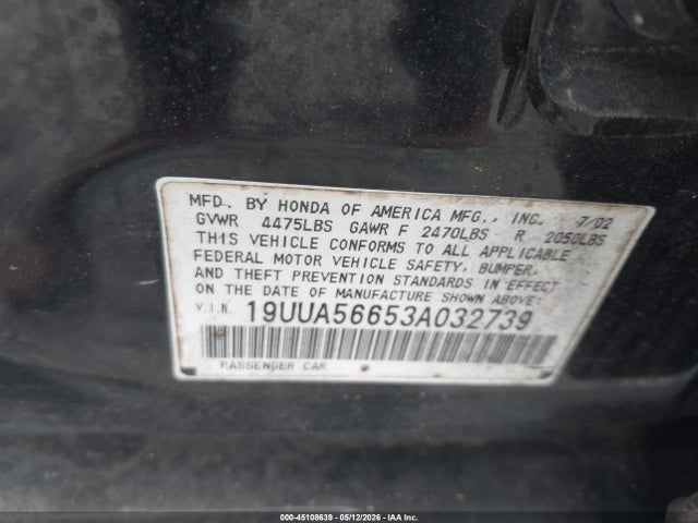 Acura TL 3.2