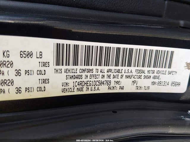 Dodge Durango Citadel
