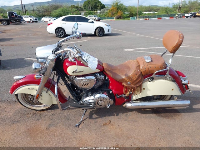 Indian Motorcycle Co. Chief Vintage