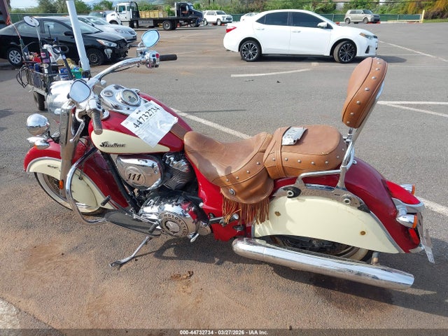 Indian Motorcycle Co. Chief Vintage