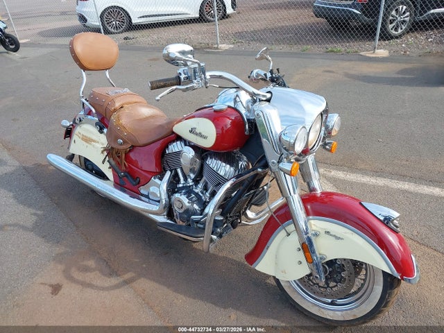 Salvage Indian Motorcycle Co. Chief Image