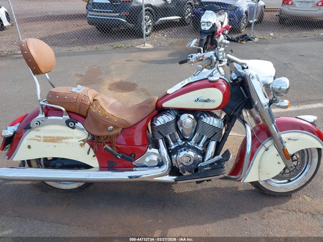 Indian Motorcycle Co. Chief Vintage