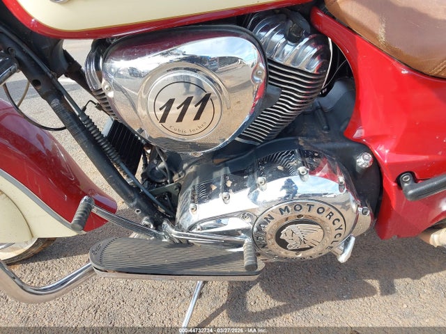 Indian Motorcycle Co. Chief Vintage