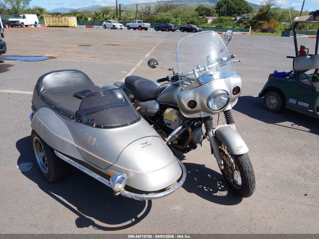 Salvage Moto Guzzi California Image
