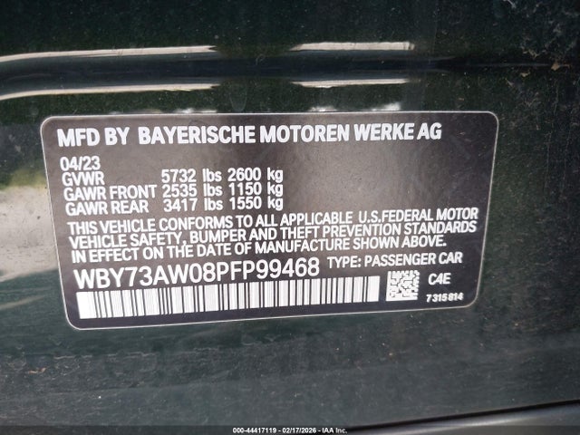 BMW i4 Edrive40