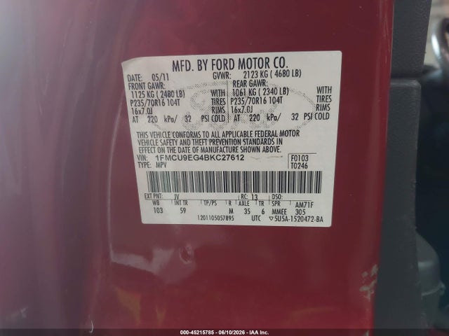 Ford Escape Limited