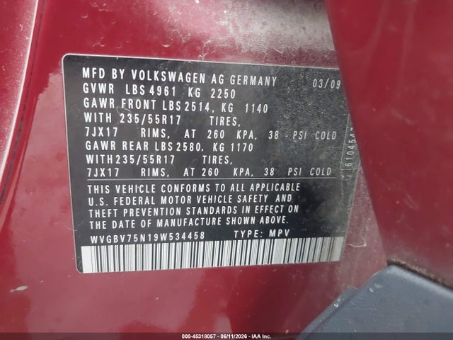 Volkswagen Tiguan Se